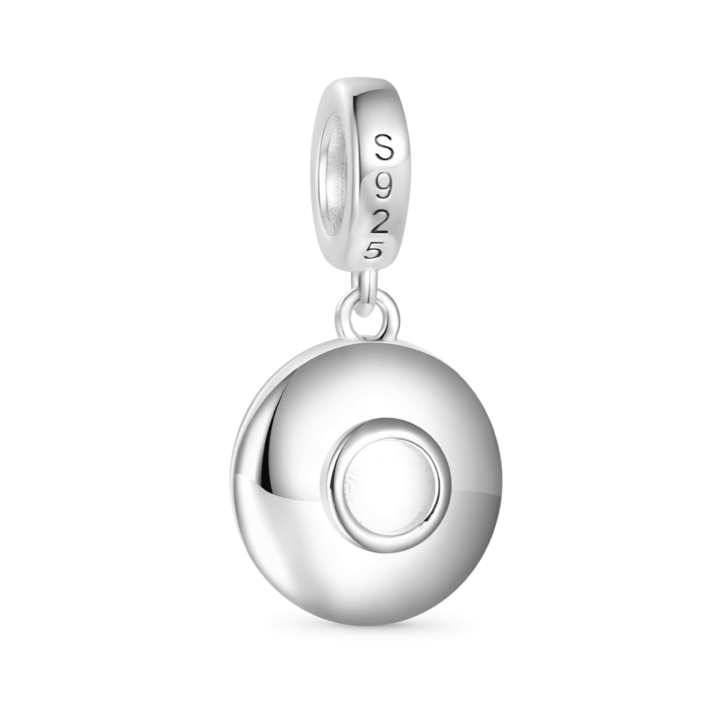 Gnoce A Plate of Dumplings Food Pendant Dangle Charm_2