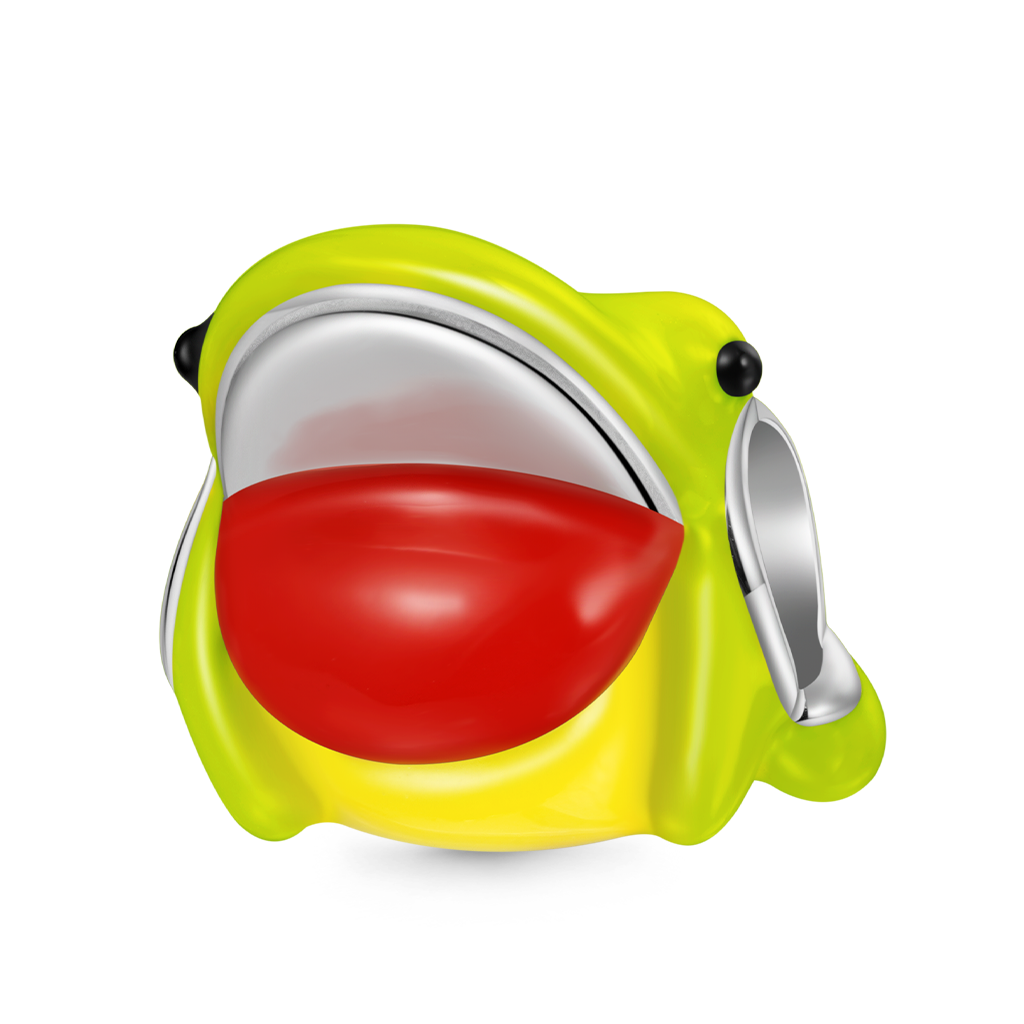 Big Mouth Frog Charm_1