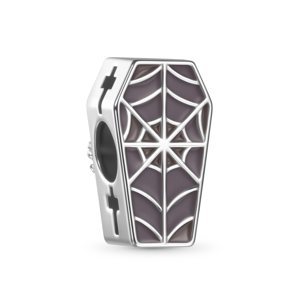 Gnoce Halloween Skull Heated Color-changing Coffin Charm_4