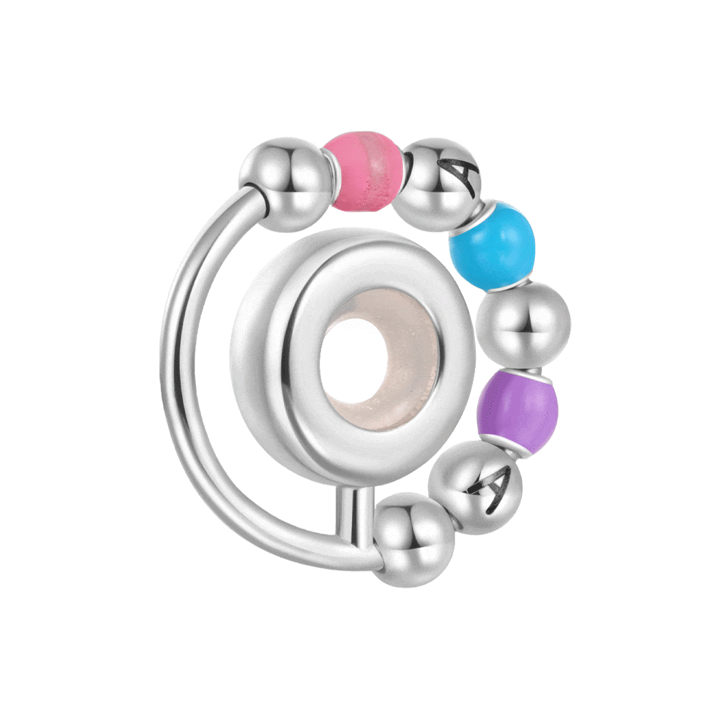 Gnoce Fun Fidget Spinner Beads Stopper Charm_1