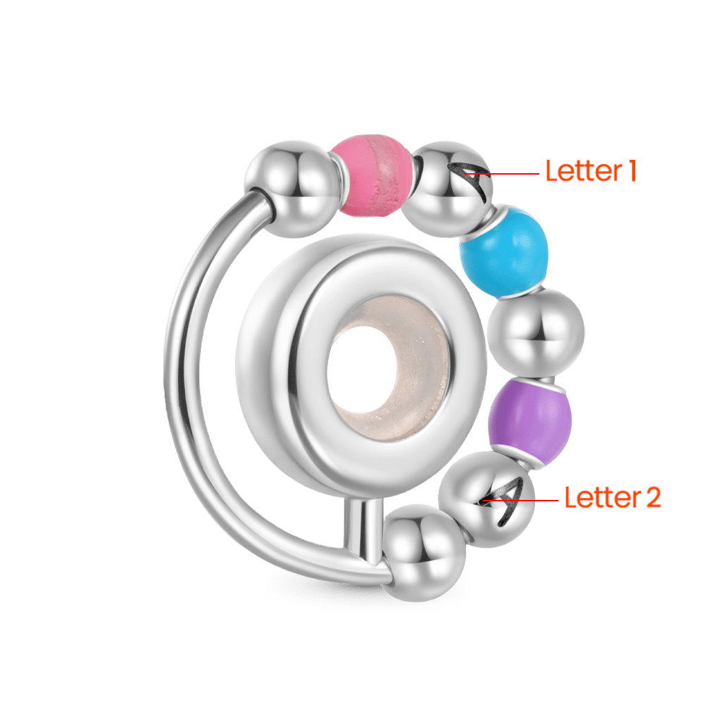 Gnoce Fun Fidget Spinner Beads Stopper Charm_3