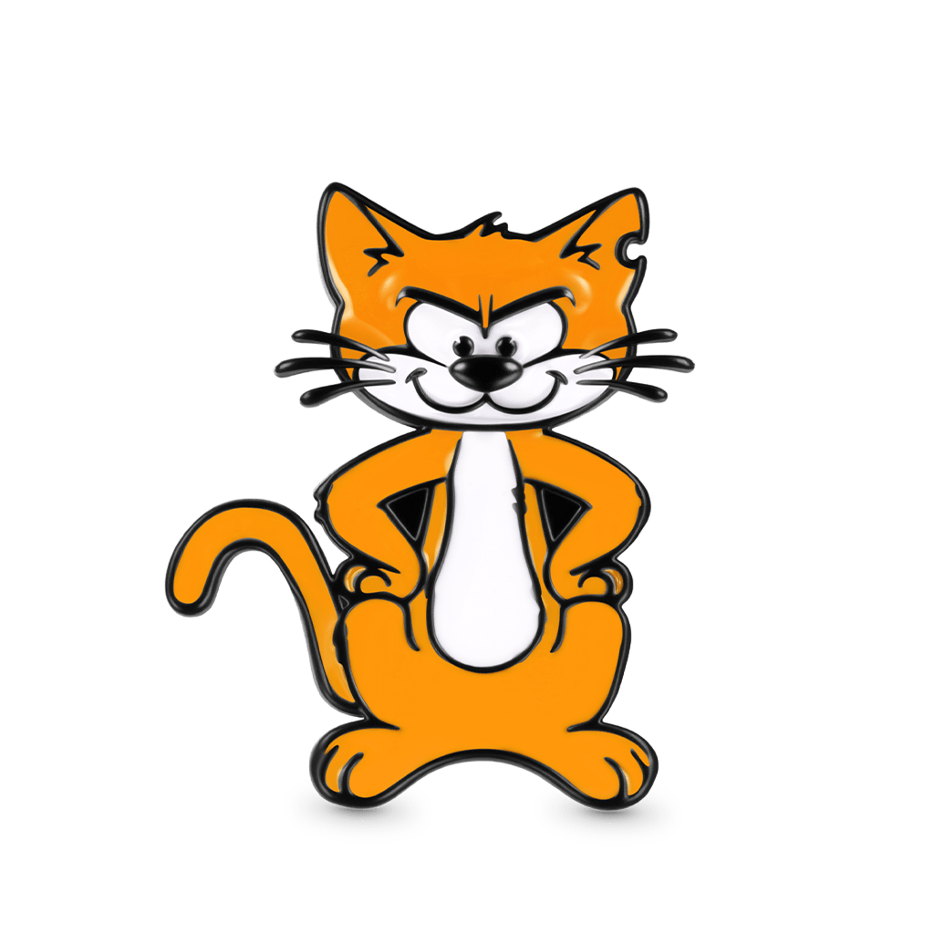 Gnoce Smurfs Charm x Brown Fur Azrael Charm_1