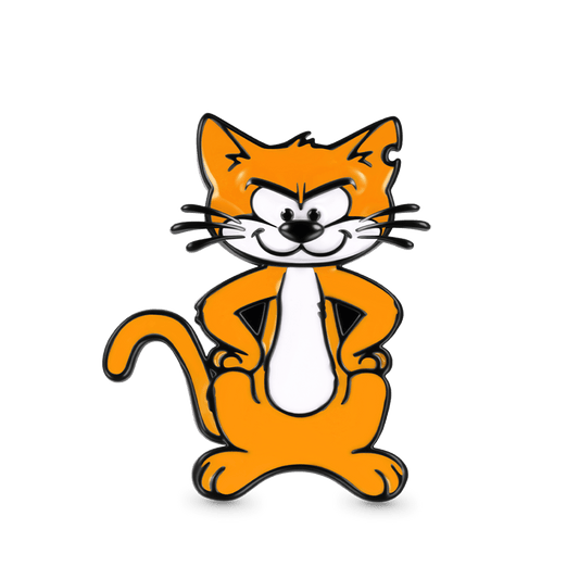 Gnoce Smurfs Charm x Brown Fur Azrael Charm_1