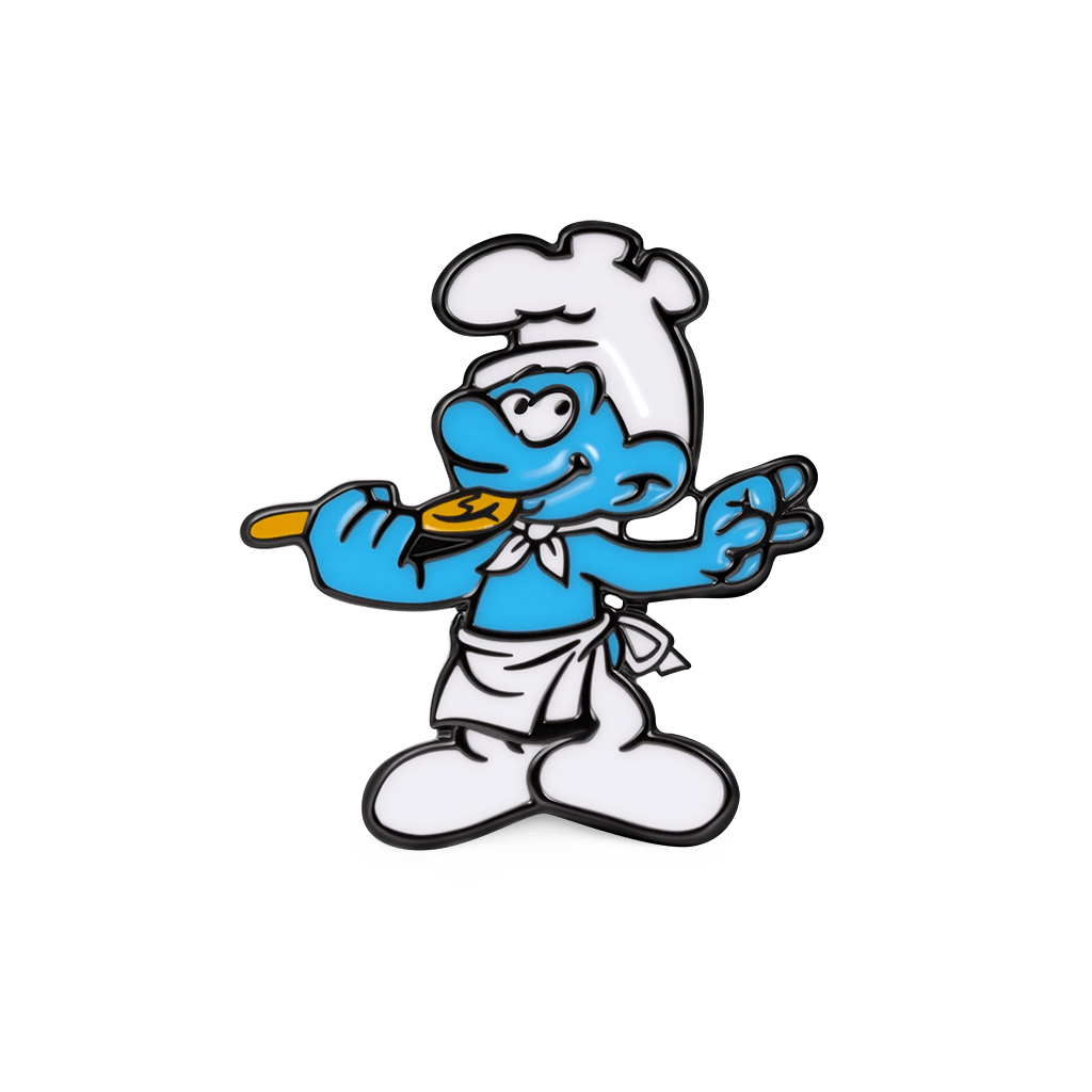 Gnoce Smurfs Charm x Chef Smurf_1