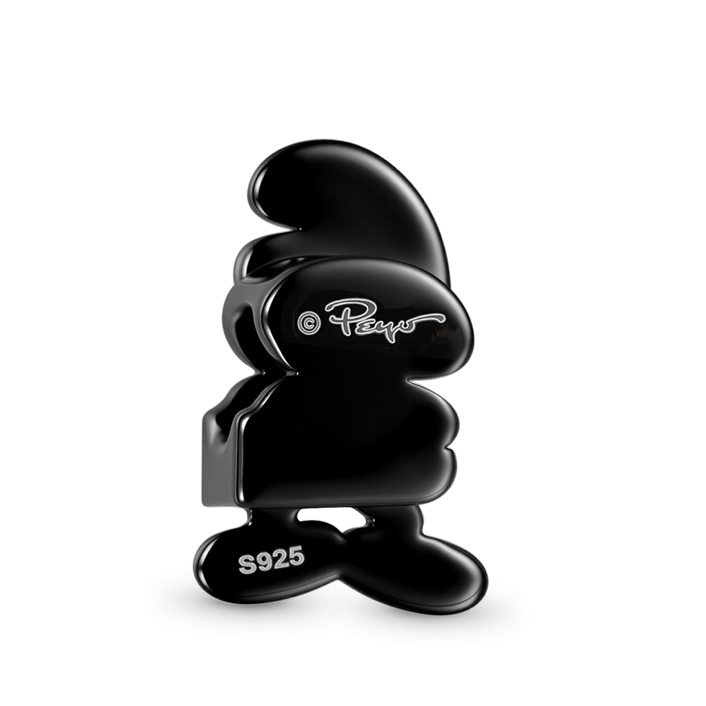 Gnoce Smurfs Charm x Brainy Smurf_2