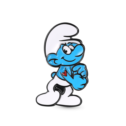 Gnoce Smurfs Charm x Hefty Smurf_1