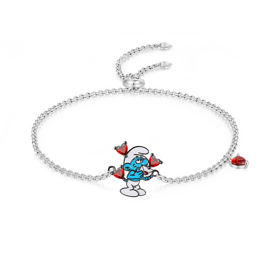 Gnoce Smurfs Adjustable Bracelet x True Love_1