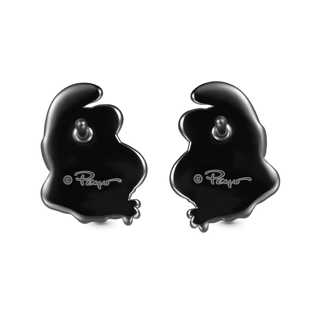 Gnoce Smurfs Stud Earrings x Pretty Smurfette_2