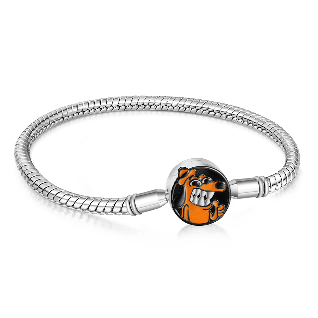 Gnoce This is Fine Basic Snake Chain Bracelet_1