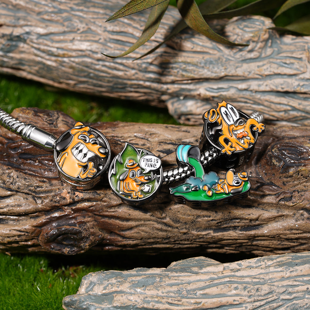 Gnoce This is Fine Basic Snake Chain Bracelet_3