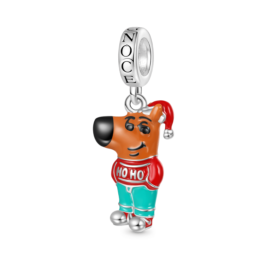 Gnoce Chill Man Jolly Pendant Dangle Charm_1
