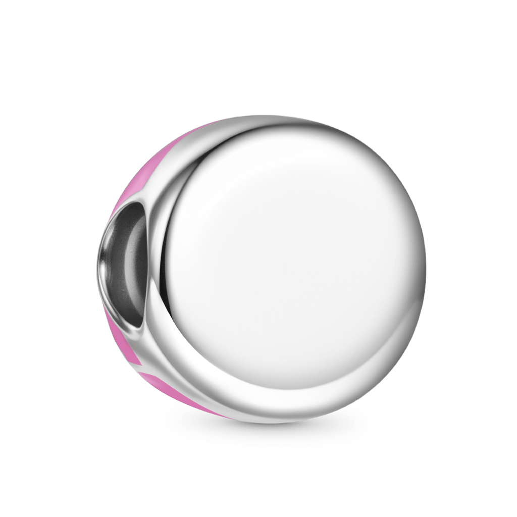 Gnoce Engravable Pink Happee Birthdae Cake Charm_3