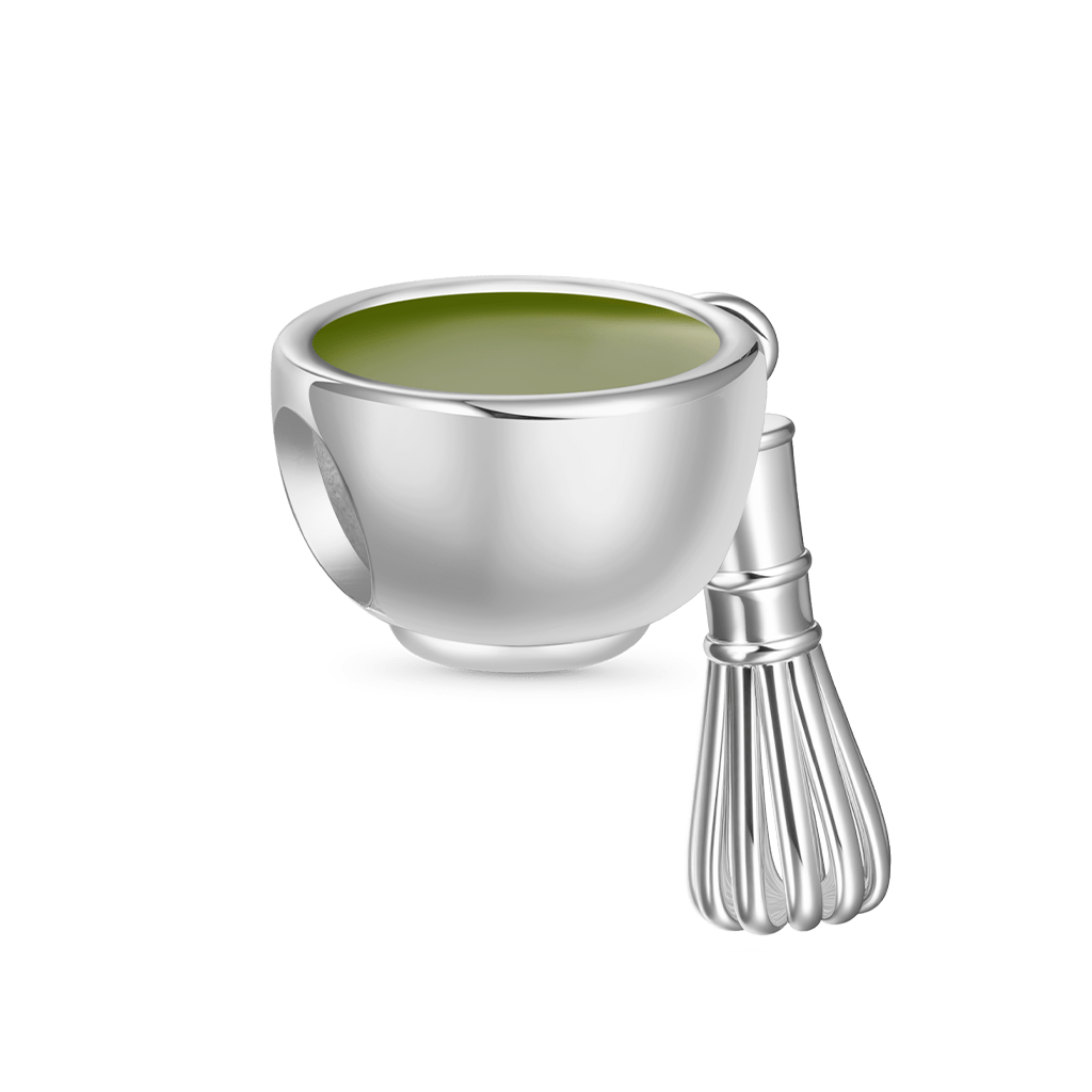 Gnoce Tea Ceremony Tools - Matcha Whisk Charm_2