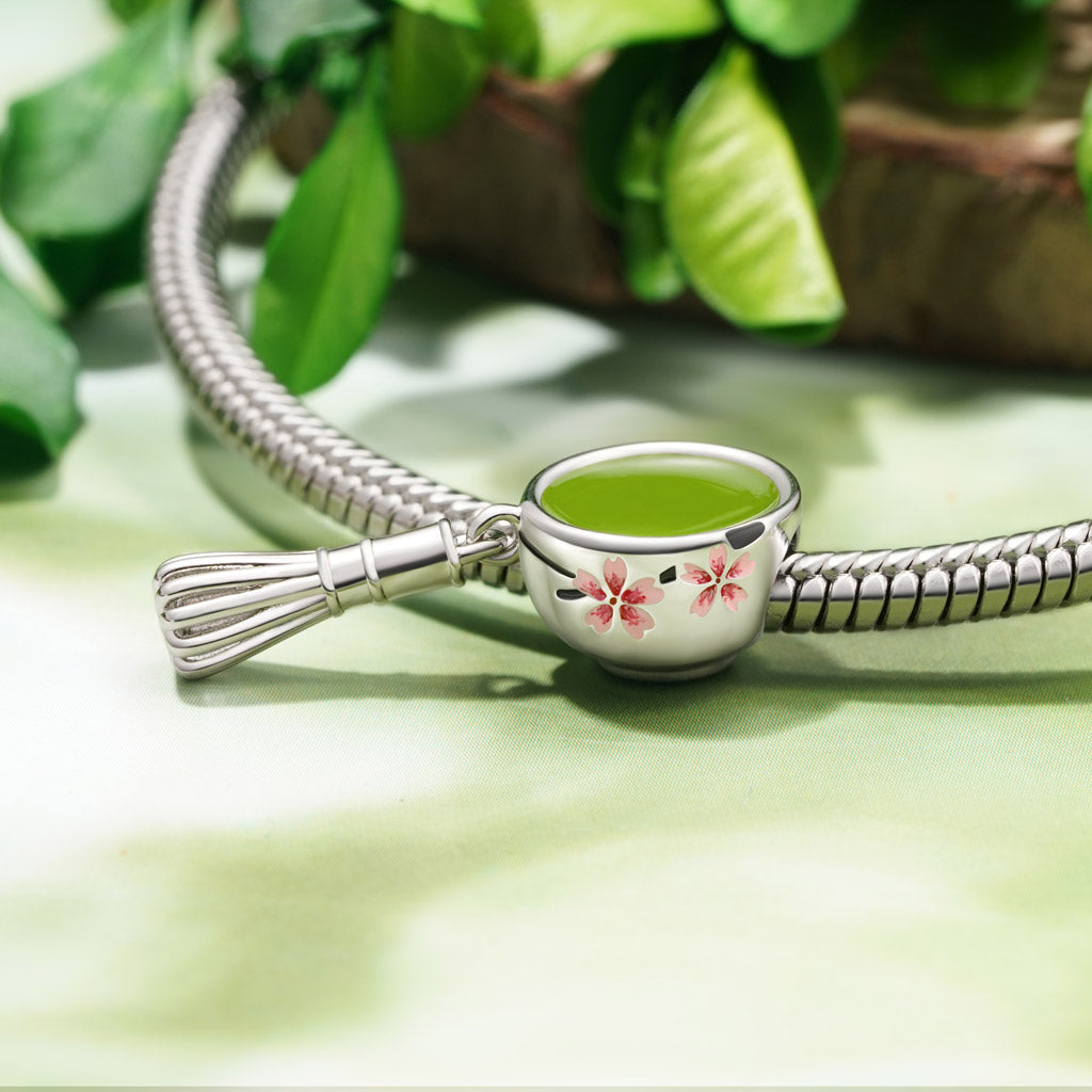 Gnoce Tea Ceremony Tools - Matcha Whisk Charm_3