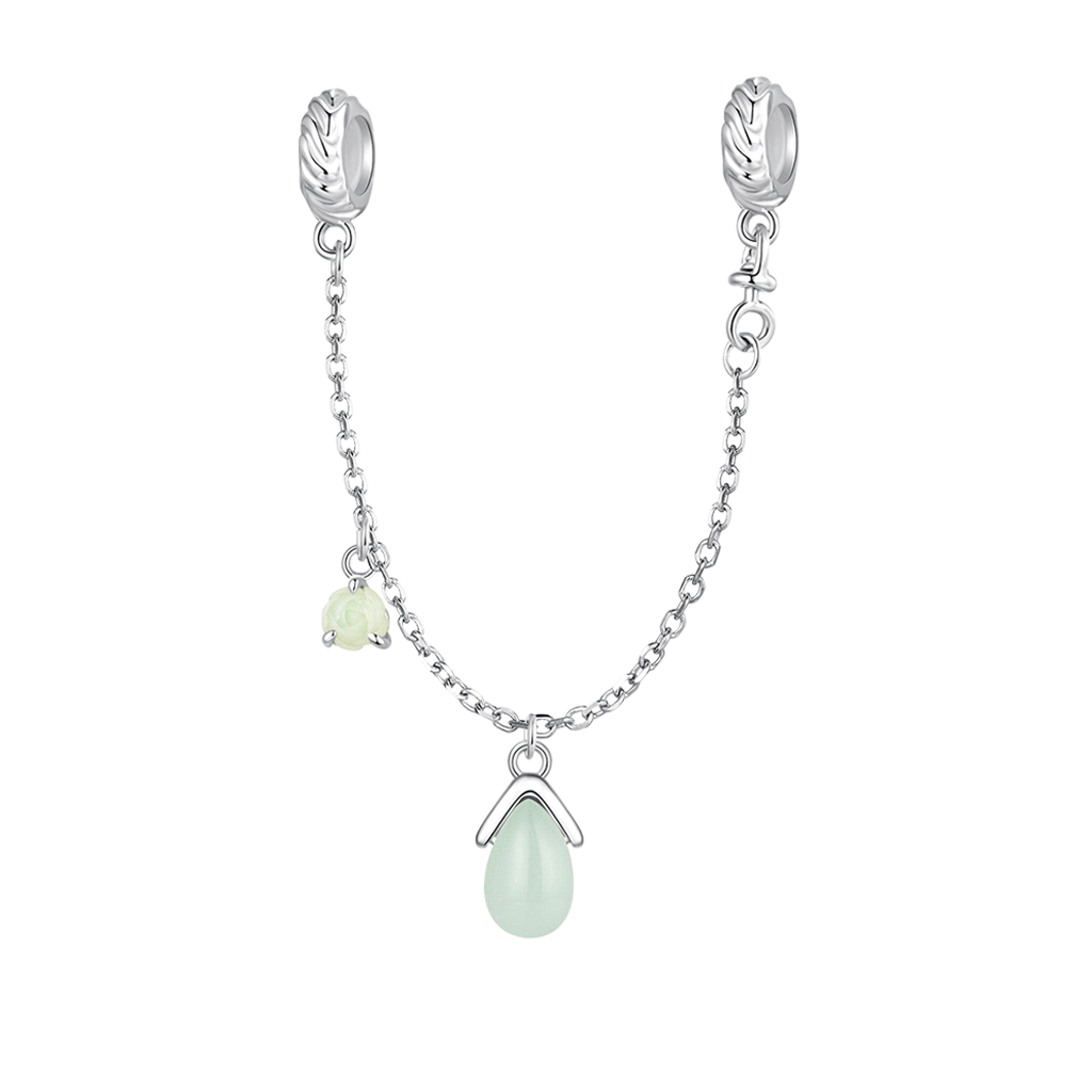 Gnoce Spring Flowers and Grass Safety Chains_1