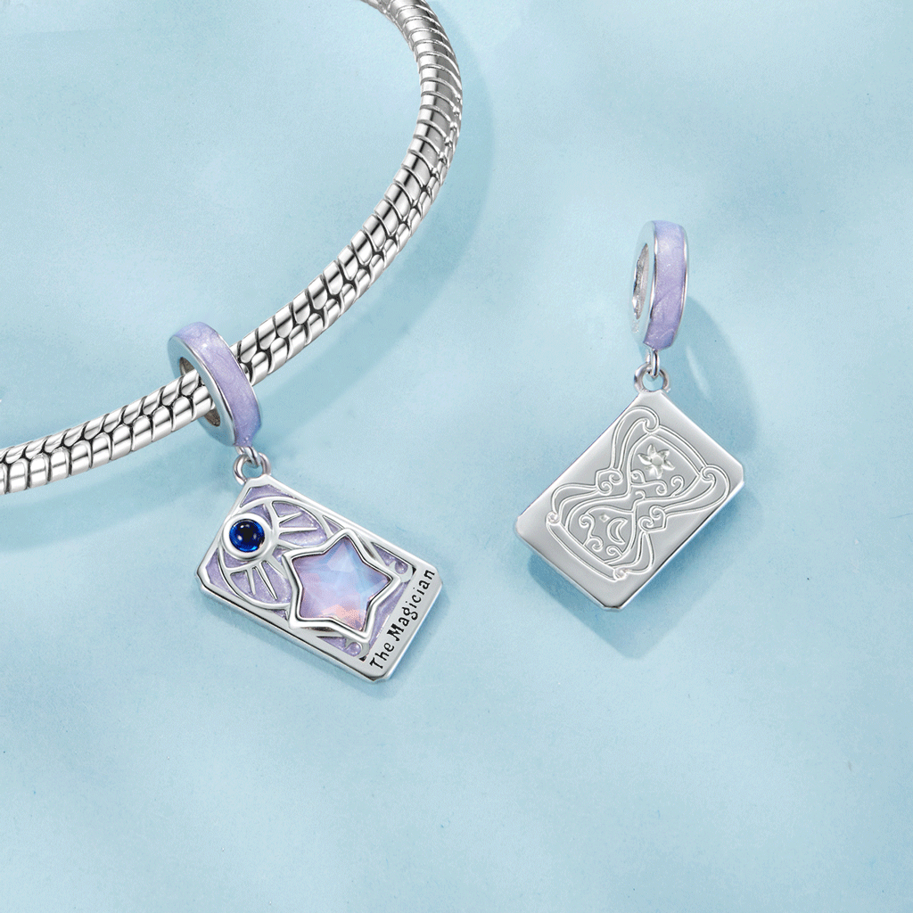 Gnoce Tarot The Magician Pendant Dangle Charm_2