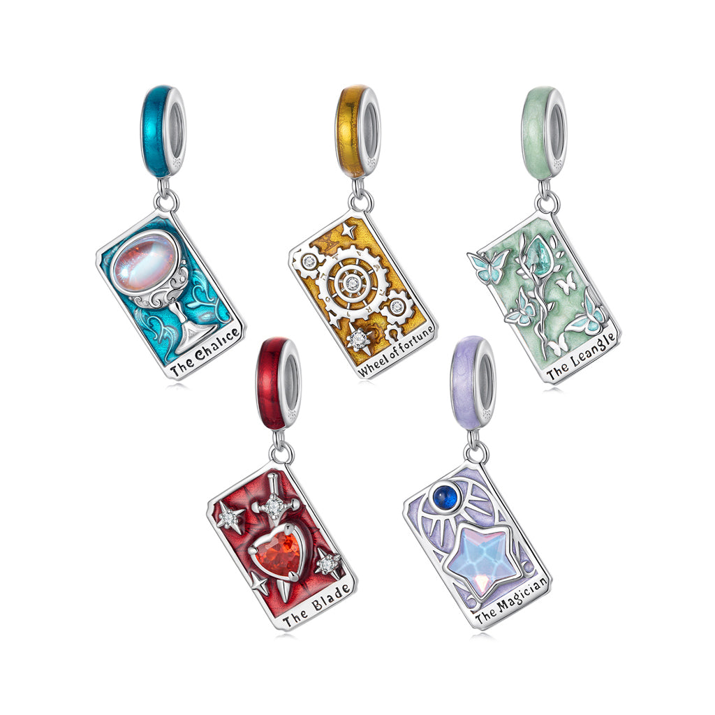 Gnoce Tarot The Chalice Pendant Dangle Charm_2