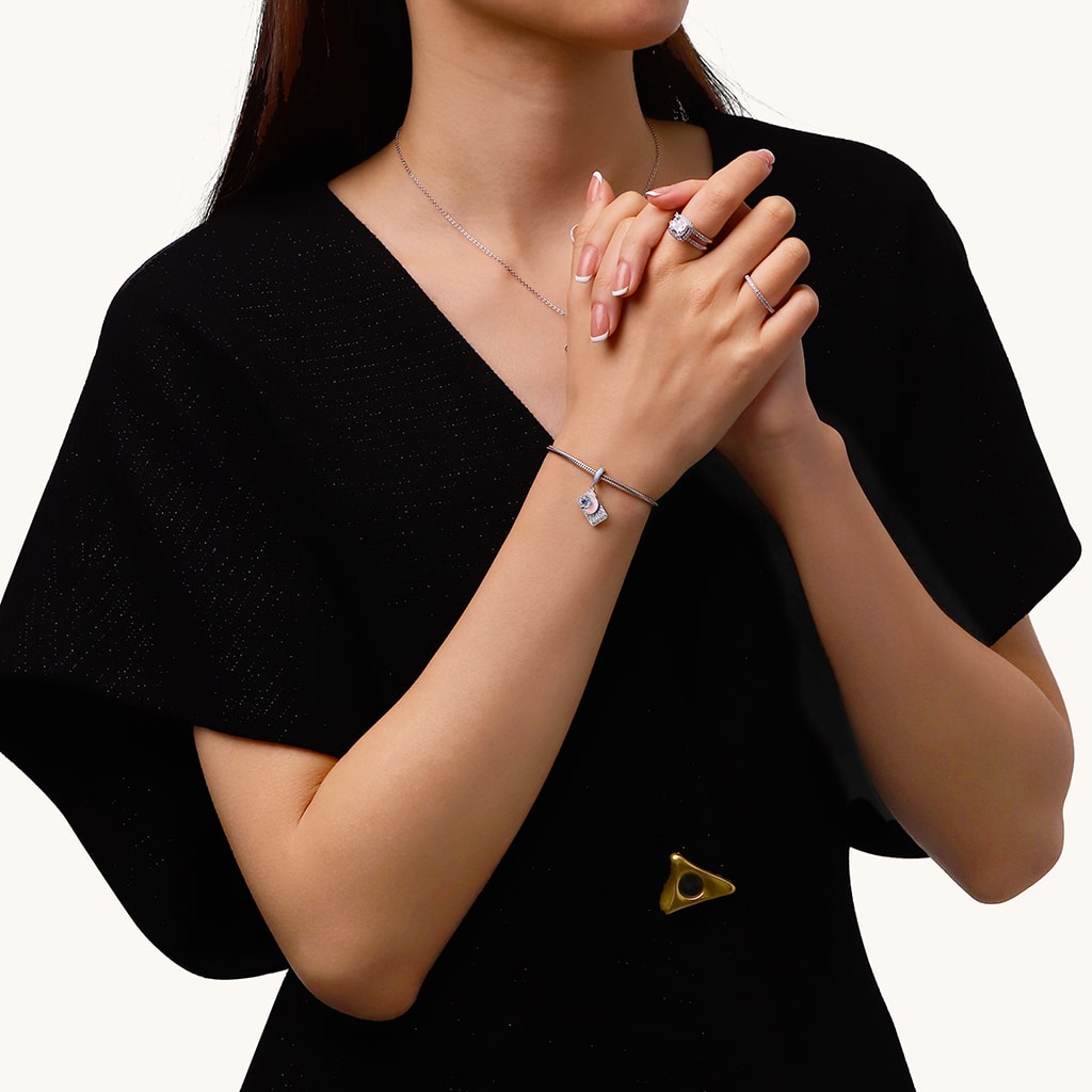 Gnoce High Priestess Tarot Pendant Dangle Charm_6