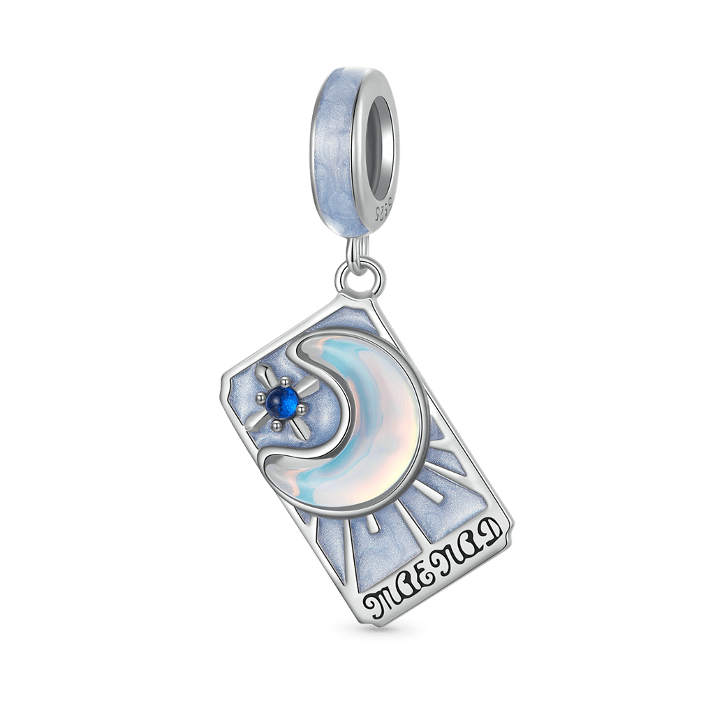 Gnoce High Priestess Tarot Pendant Dangle Charm_1