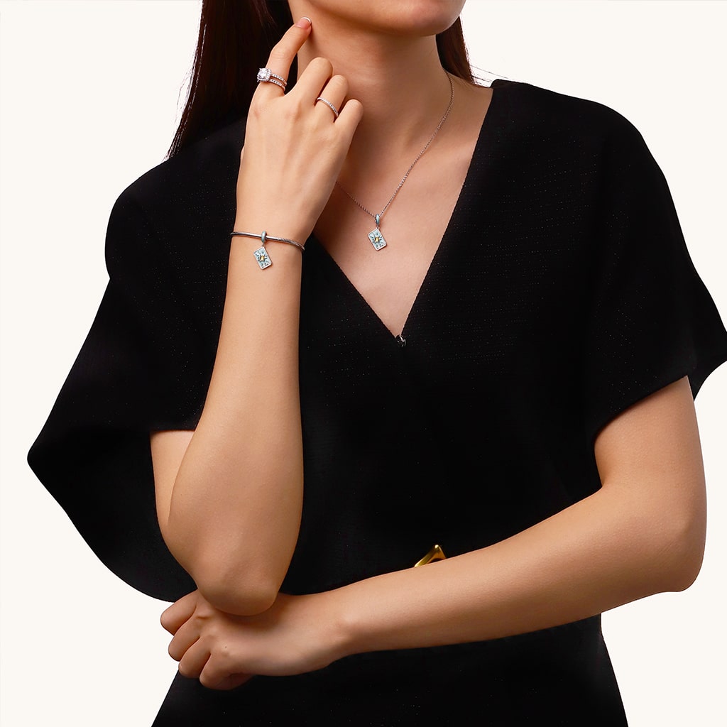 Gnoce Hermit Tarot Pendant Dangle Charm_4