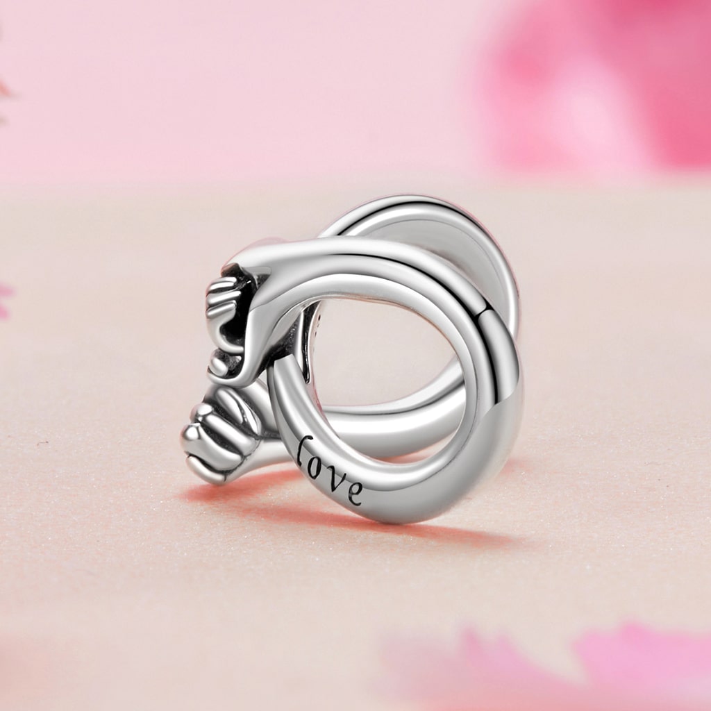 Gnoce Hold Hands Forever Love Charm_2
