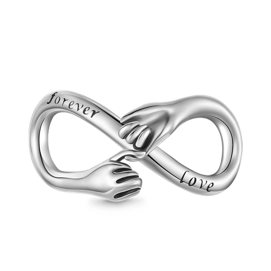 Gnoce Hold Hands Forever Love Charm_1