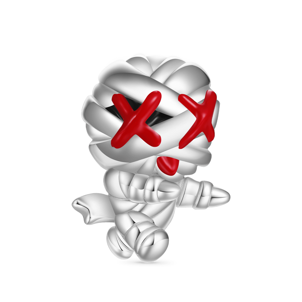 Gnoce Halloween Bandaged Mummy Charm_1