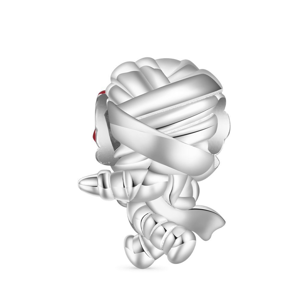 Gnoce Halloween Bandaged Mummy Charm_2