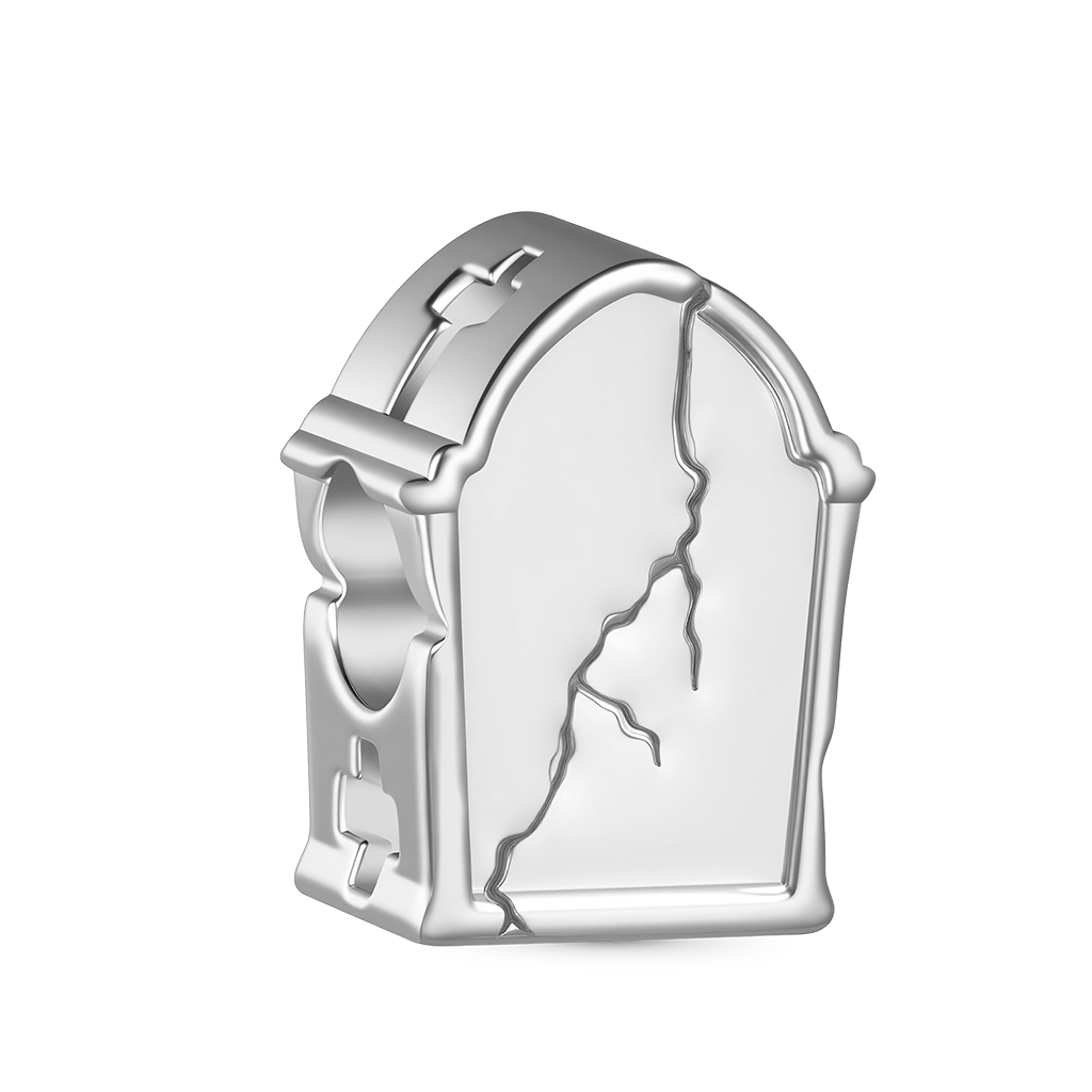 Gnoce Halloween Cracked RIP Tombstone Glow-in-the-Dark Charm_3