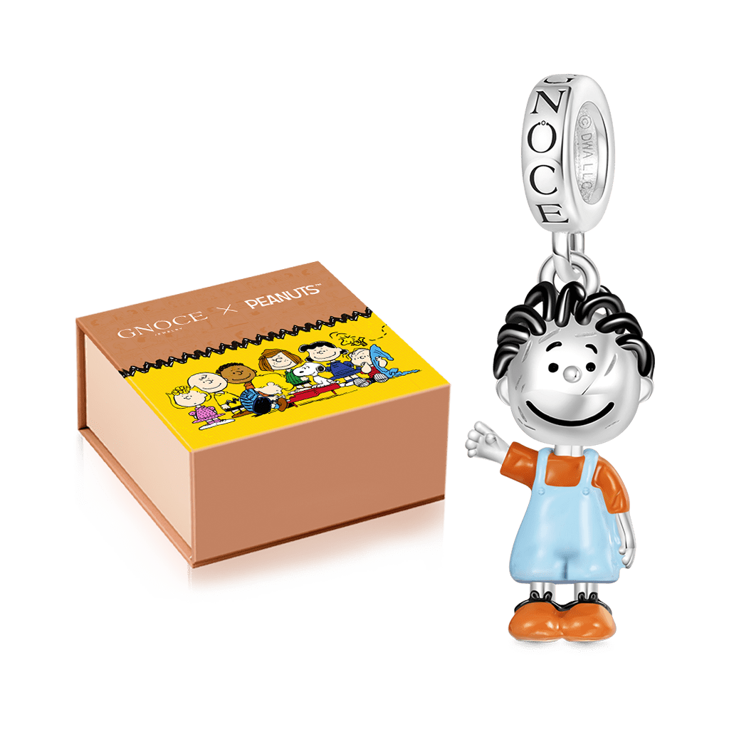 Gnoce Peanuts Pig-Pen Pendant Dangle Charm_2