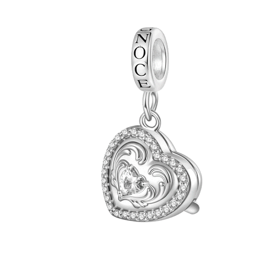 Gnoce 'In My Heart'  Love Multiple Photo Pendant Dangle Charm_1