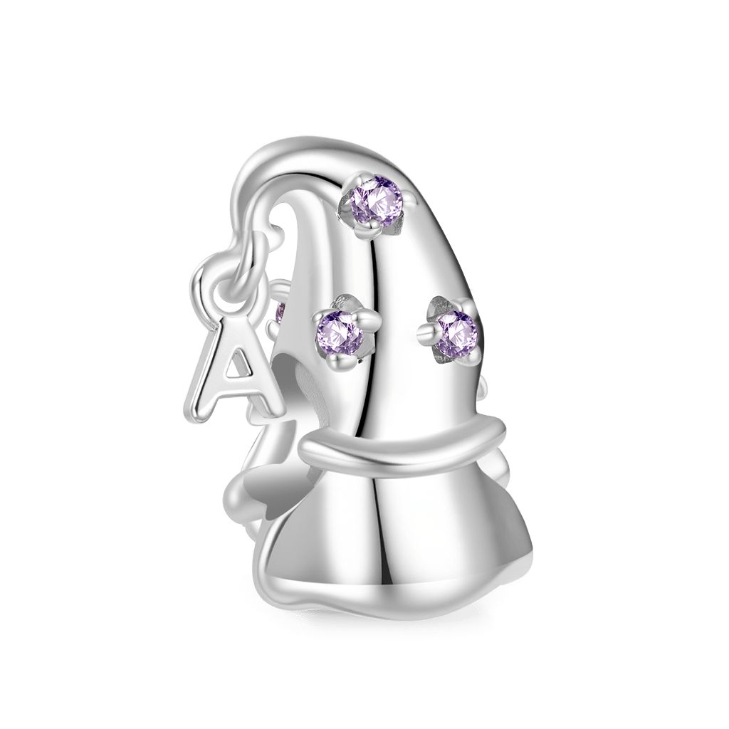 Gnoce Sweet Gnome Embraces Birthstone Heart Charm_3