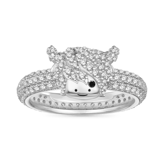 Gnoce Highland Cow Diamond Ring_1