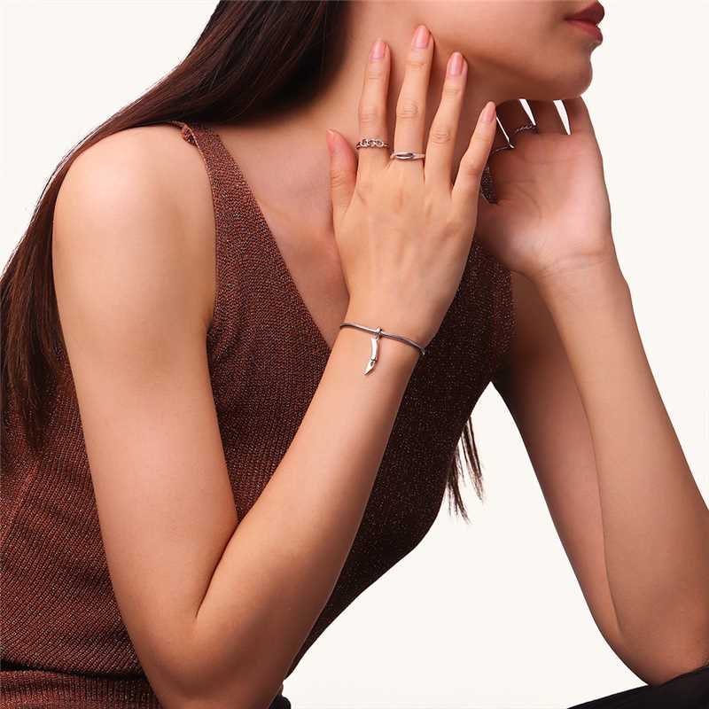 Gnoce Retractable Pocket Knife Engravable Pendant Dangle Charm_6