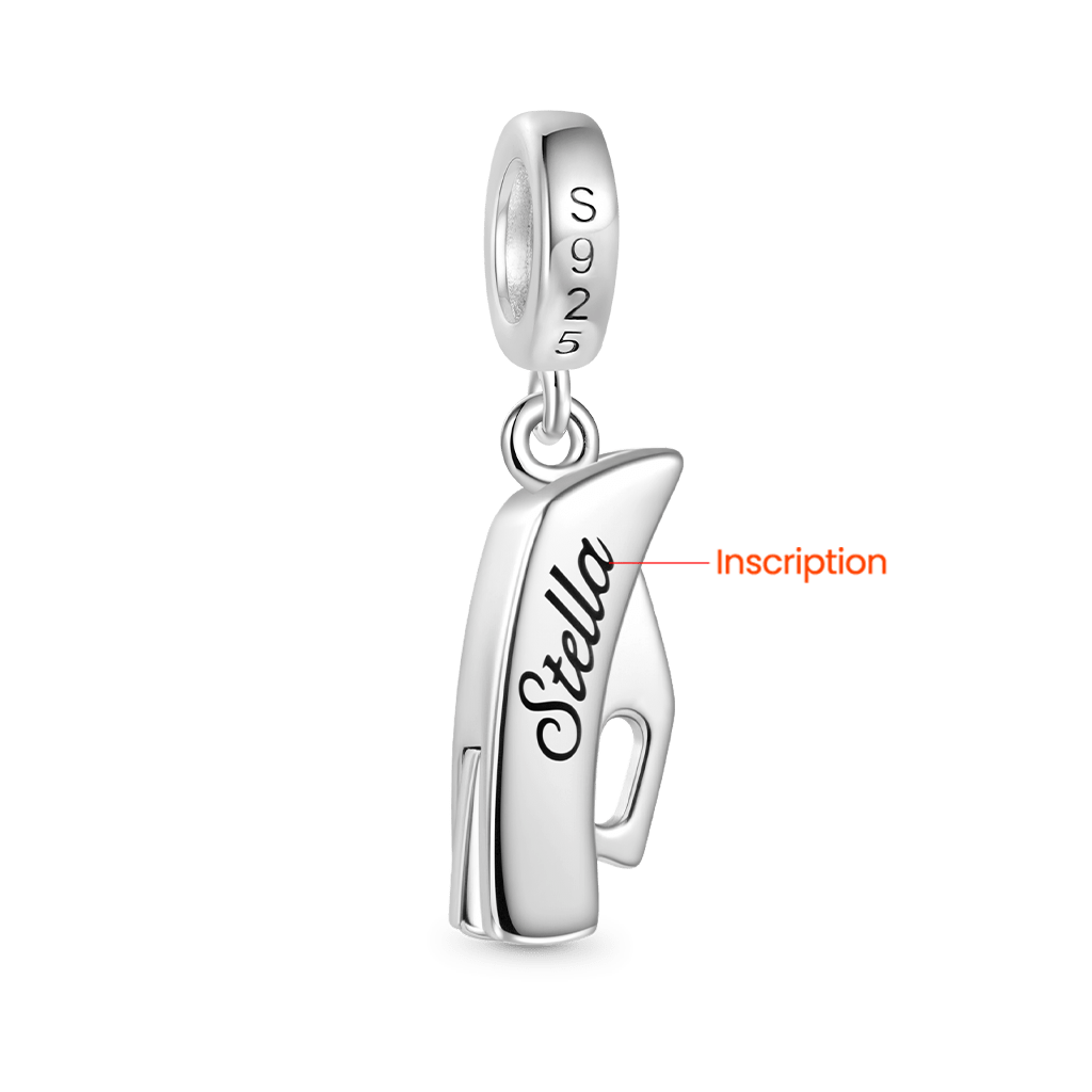 Gnoce Retractable Pocket Knife Engravable Pendant Dangle Charm_3