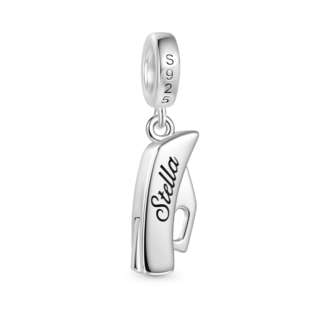 Gnoce Retractable Pocket Knife Engravable Pendant Dangle Charm_2