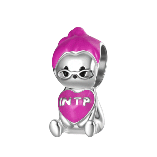 Gnoce MBTI INTP Personality Type Embraces Love Charm_1
