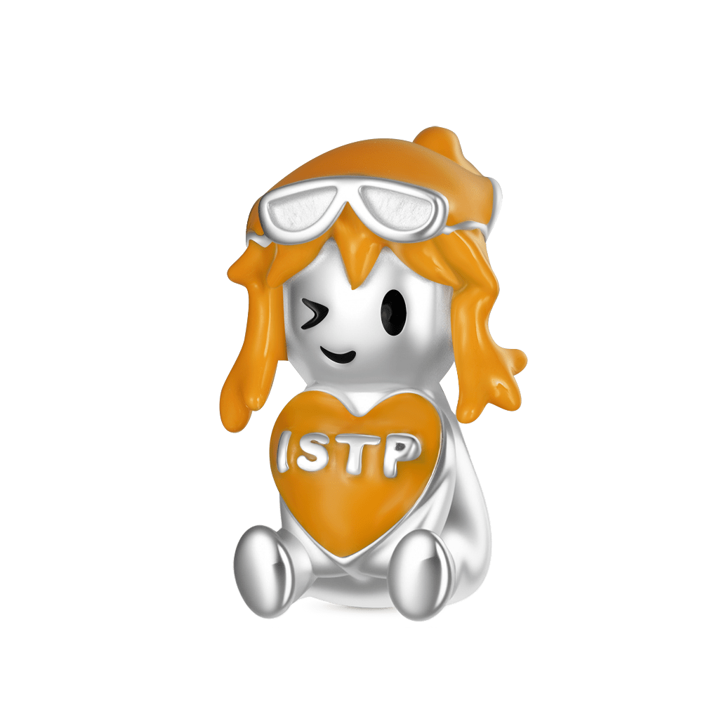 Gnoce MBTI ISTP Personality Type Embraces Love Charm_2