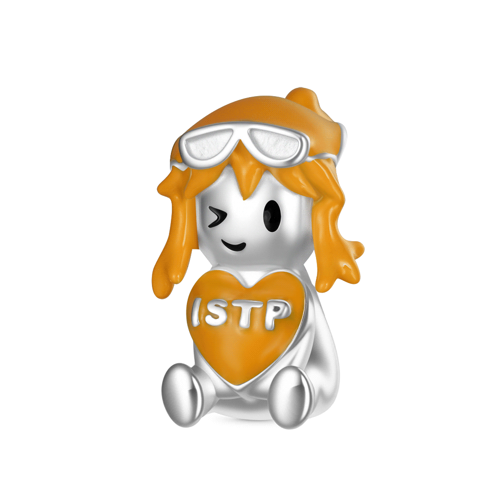 Gnoce MBTI ISTP Personality Type Embraces Love Charm_1