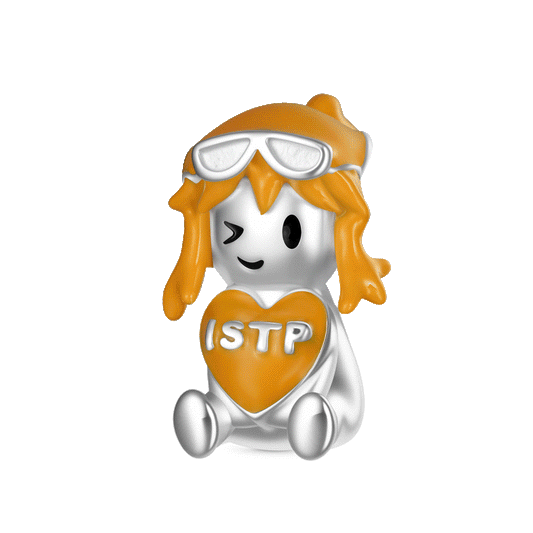 Gnoce MBTI ISTP Personality Type Embraces Love Charm_1
