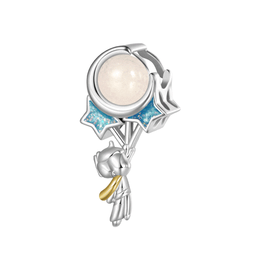 Gnoce Little Prince Glow-in-the-Dark Starry Sky Charm_1