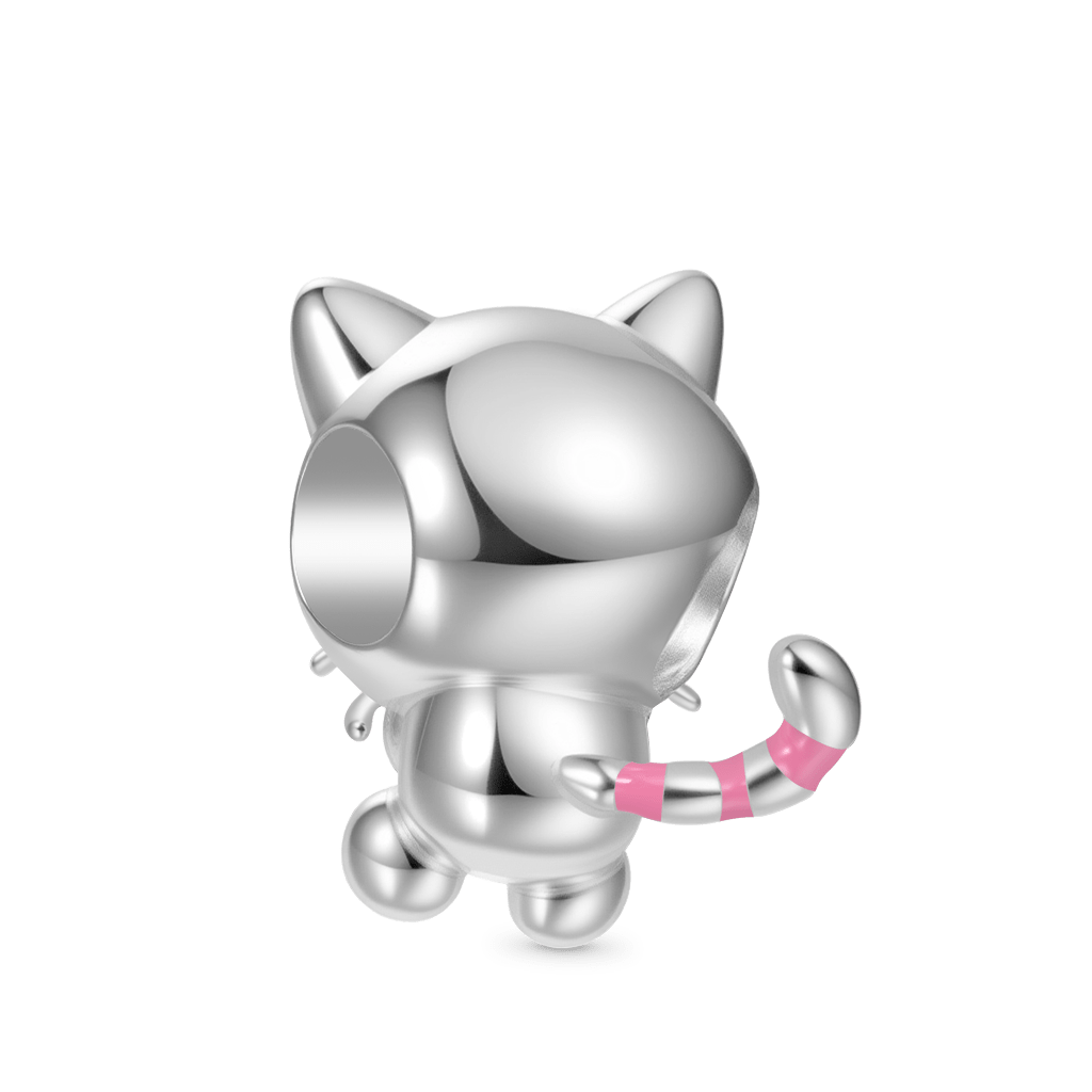 Gnoce Secret Message 'Love U' Cat Glow-in-the-Dark Charm_3