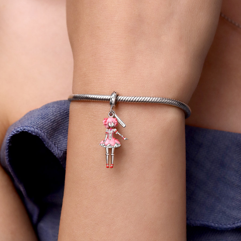 Gnoce Madoka Kaname Transformation Pendant Dangle Charm_5