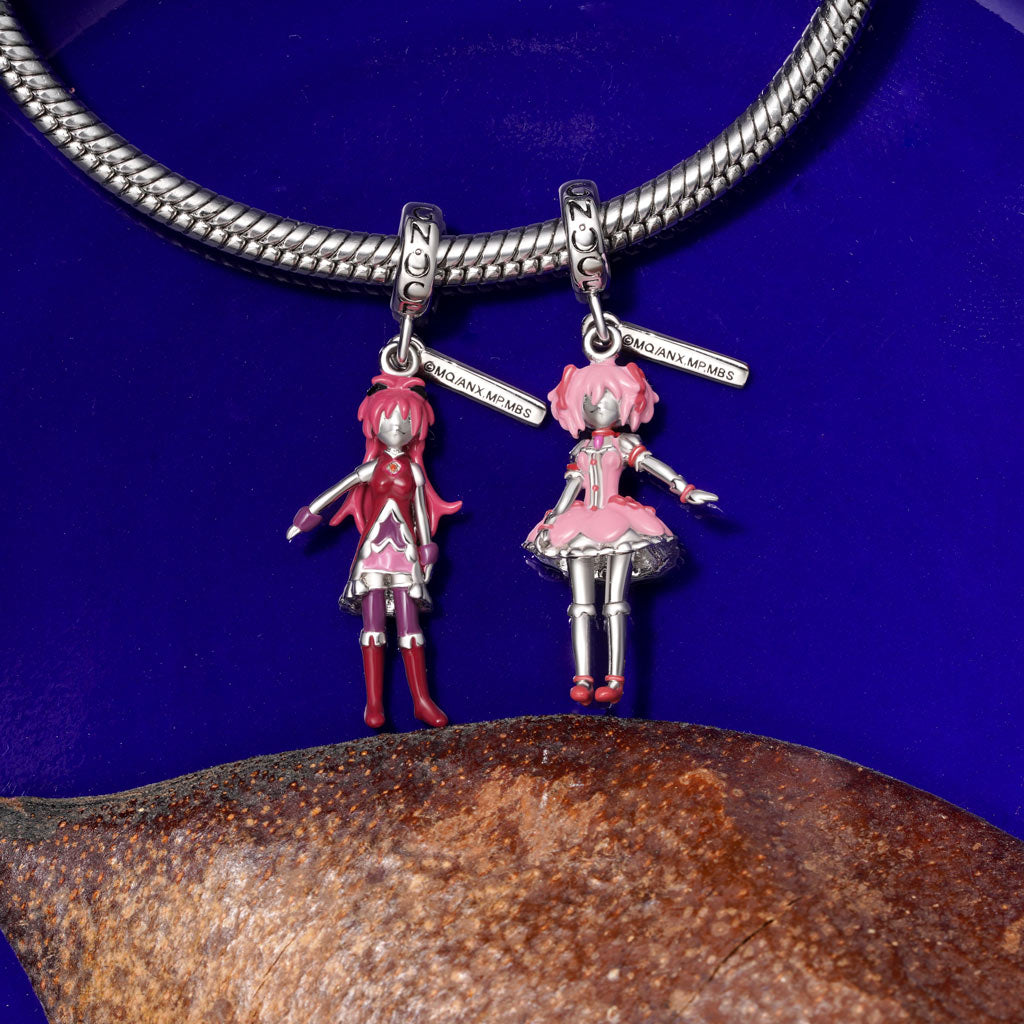Gnoce Madoka Kaname Transformation Pendant Dangle Charm_3