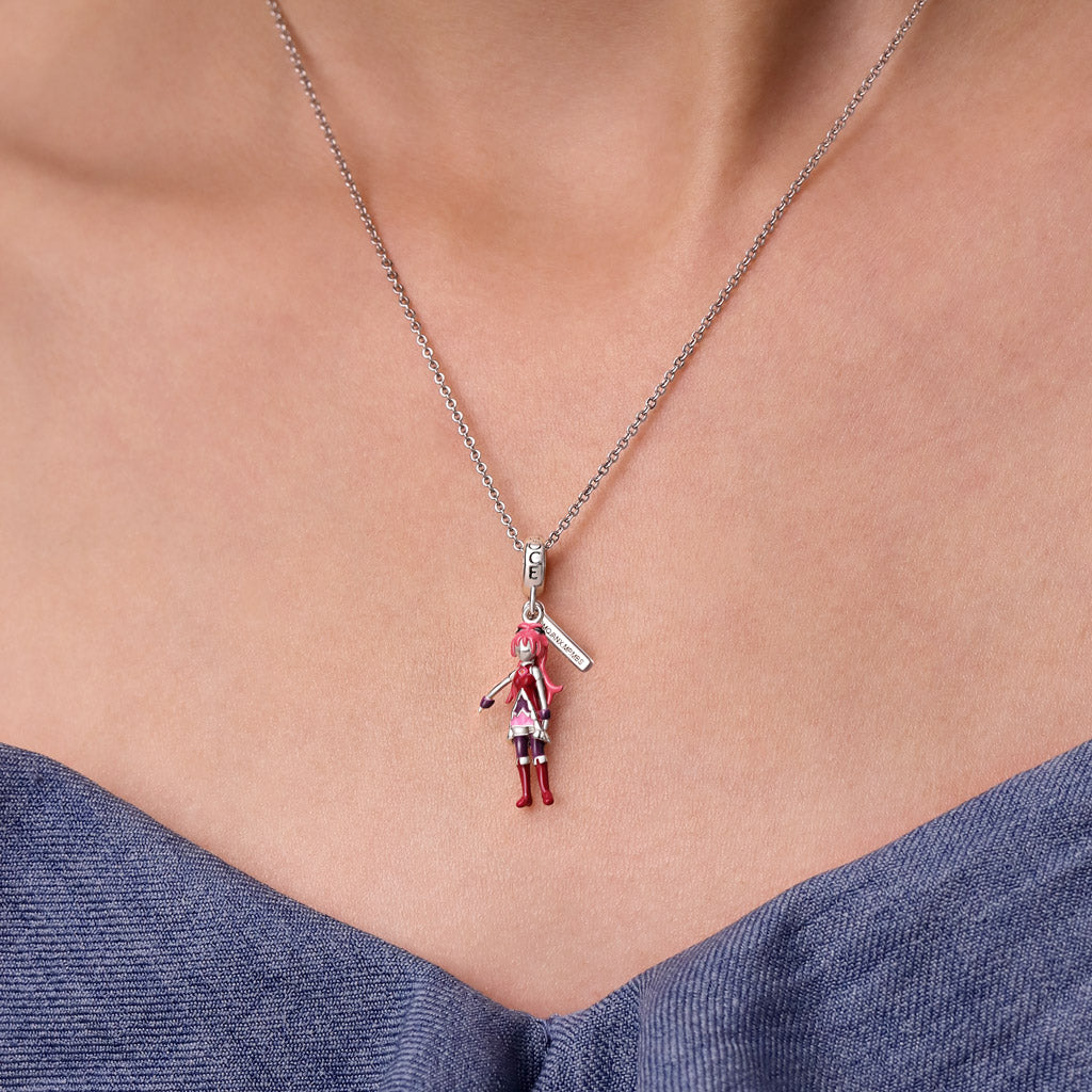 Gnoce Kyoko Sakura Transformation Pendant Dangle Charm_5