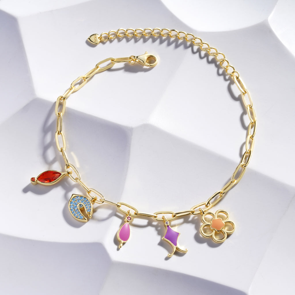 Gnoce Puella Magi Madoka Magica Soul Gem Bracelet_4
