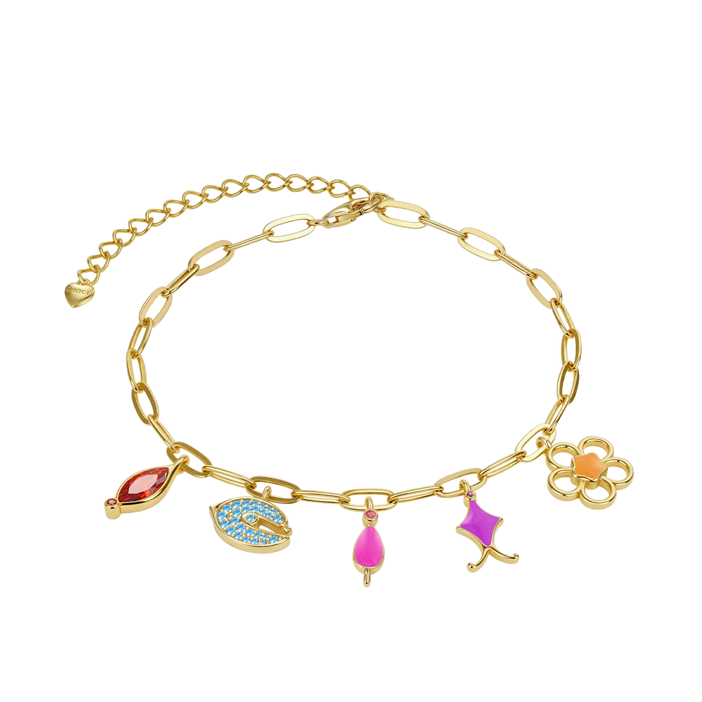 Gnoce Puella Magi Madoka Magica Soul Gem Bracelet_1