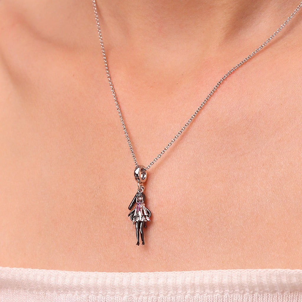 Gnoce Homura Akemi Transformation Pendant Dangle Charm_6