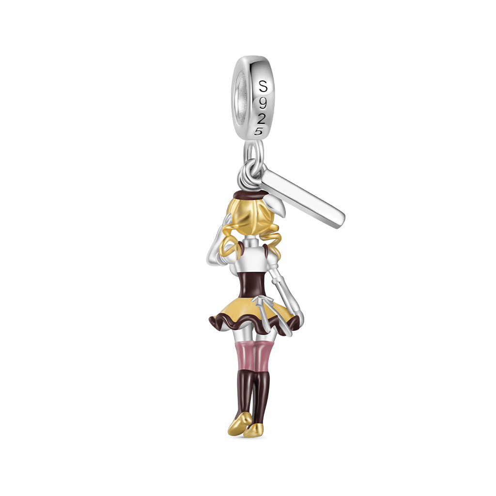 Gnoce Mami Tomoe Transformation Pendant Dangle Charm_2