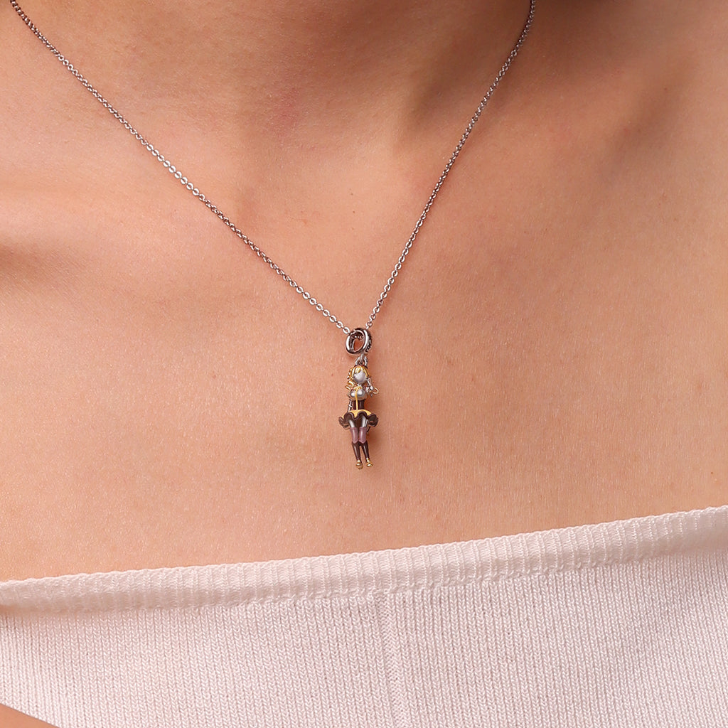 Gnoce Mami Tomoe Transformation Pendant Dangle Charm_5